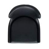 Blair Barstool in Black (set of 3) by Manhattan Comfort at Eve Furniture