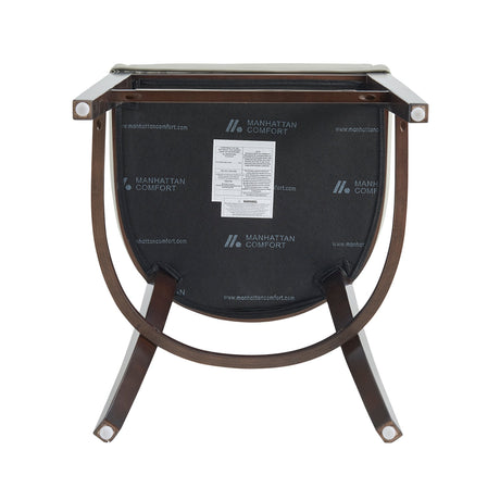 Blair Barstool in Stone by Manhattan Comfort at Eve Furniture