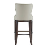 Blair Barstool in Stone (set of 2) by Manhattan Comfort at Eve Furniture