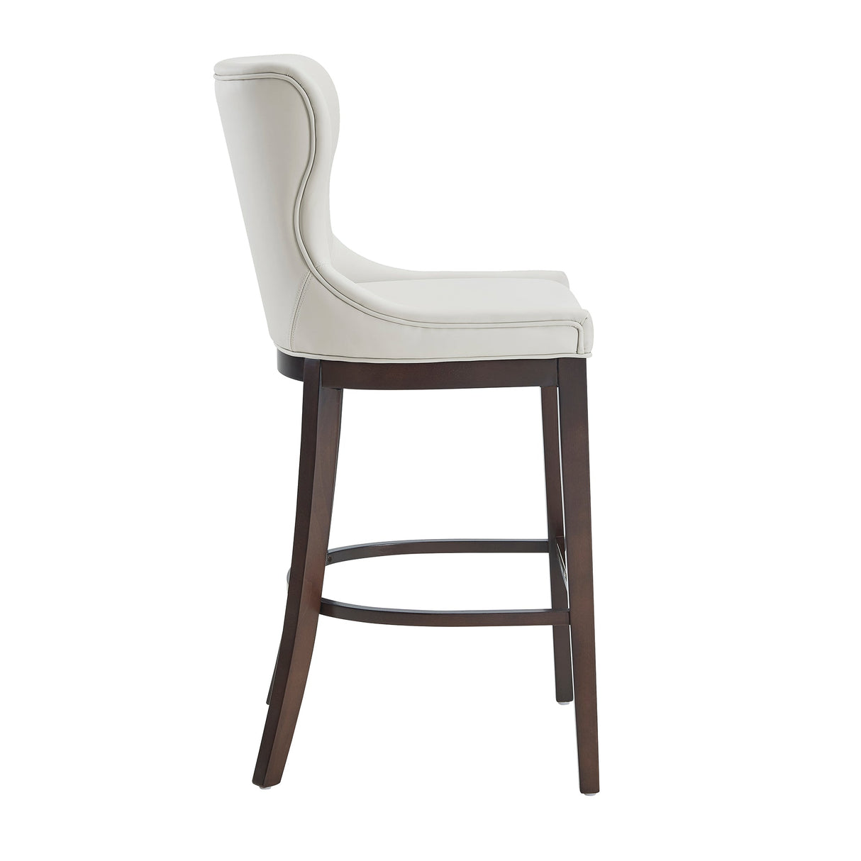 Blair Barstool in White (set of 3) by Manhattan Comfort at Eve Furniture
