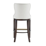 Blair Barstool in White (set of 3) by Manhattan Comfort at Eve Furniture