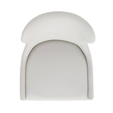 Blair Barstool in White (set of 3) by Manhattan Comfort at Eve Furniture