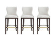 Blair Barstool in White (set of 3) by Manhattan Comfort at Eve Furniture