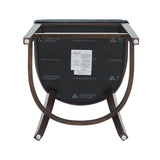Blair Counter Stool in Black by Manhattan Comfort at Eve Furniture