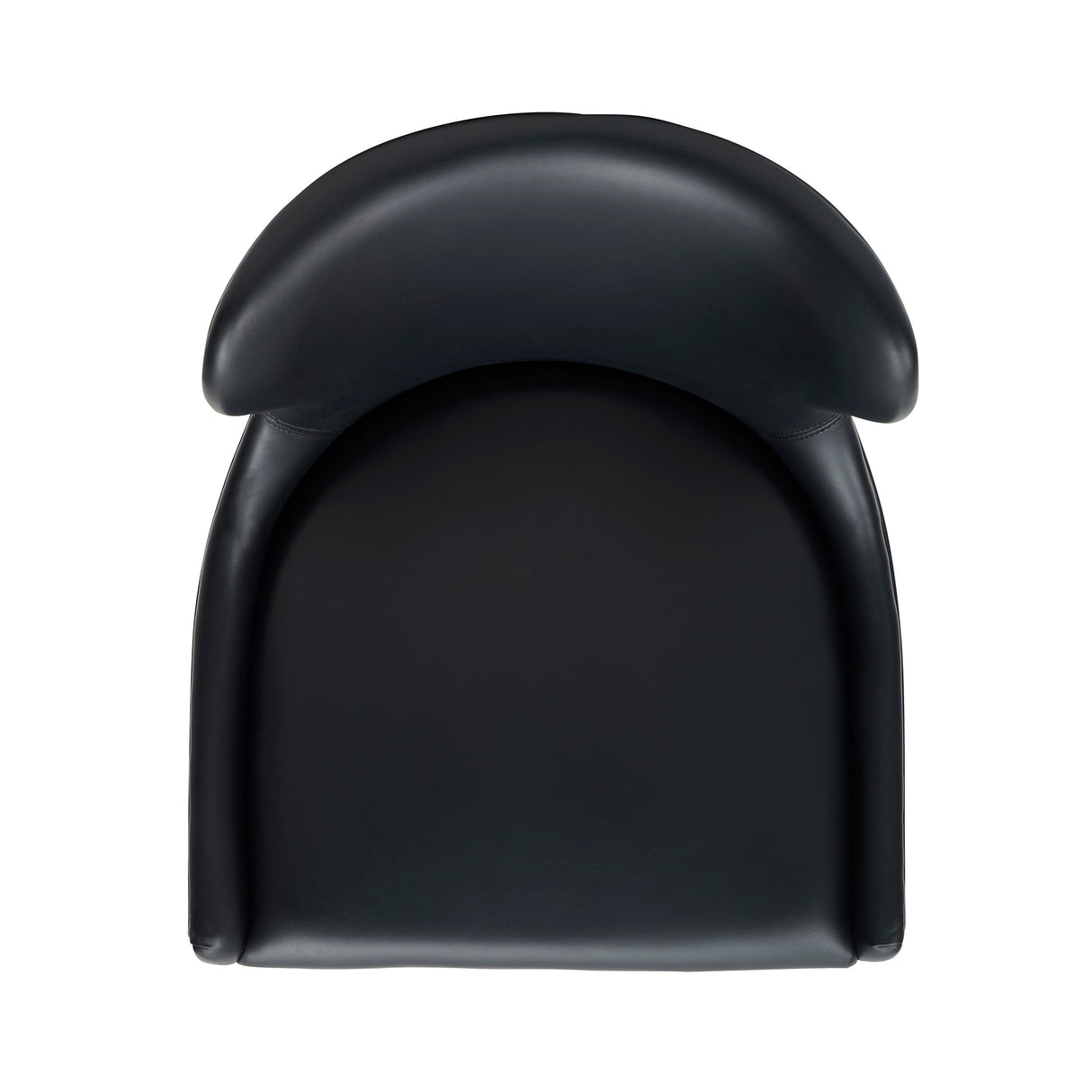 Blair Counter Stool in Black by Manhattan Comfort at Eve Furniture