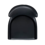 Blair Counter Stool in Black by Manhattan Comfort at Eve Furniture