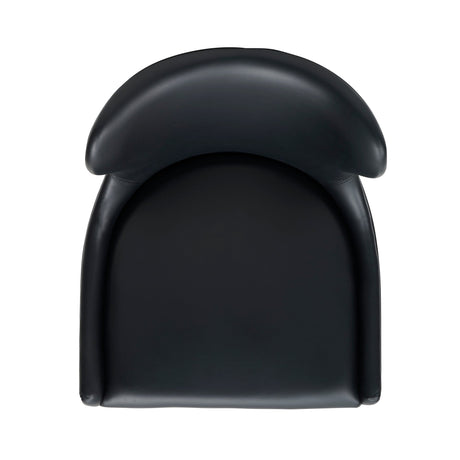 Blair Counter Stool in Black by Manhattan Comfort at Eve Furniture