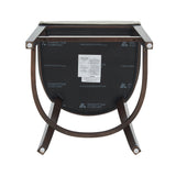 Blair Counter Stool in Stone by Manhattan Comfort at Eve Furniture