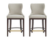 Blair Counter Stool in Stone (set of 2) by Manhattan Comfort at Eve Furniture