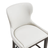 Blair Counter Stool in White (set of 2) by Manhattan Comfort at Eve Furniture