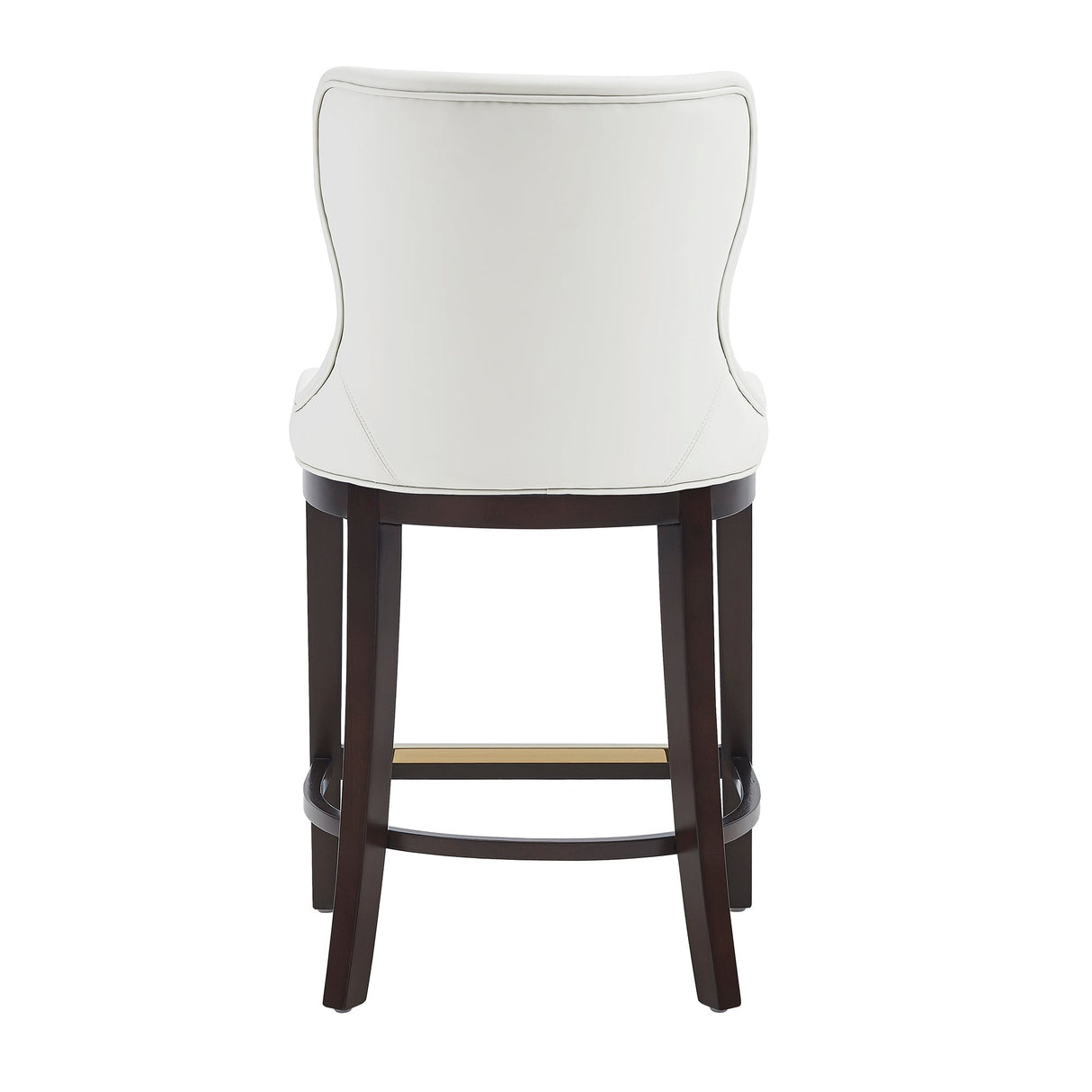 Blair Counter Stool in White (set of 2) by Manhattan Comfort at Eve Furniture