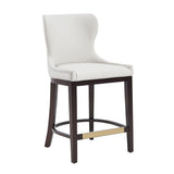 Blair Counter Stool in White (set of 3) by Manhattan Comfort at Eve Furniture