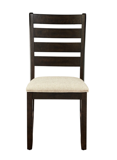 Blair Farm Brown 7-Piece Dining Set by Homelegance at Eve Furniture