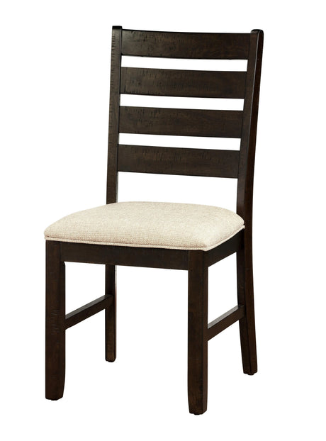 Blair Farm Brown 7-Piece Dining Set by Homelegance at Eve Furniture