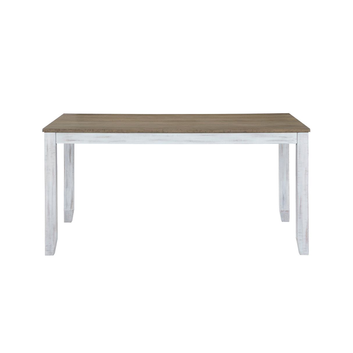 Blair Farm Grayish White/Brown 7-Piece Dining Room Set by Homelegance at Eve Furniture
