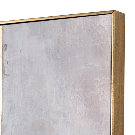 Blair Gold/White Canvas by Crestview at Eve Furniture