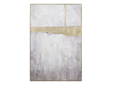 Blair Gold/White Canvas by Crestview at Eve Furniture