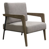 Blair Grey Accent Chair by Diamond Sofa at Eve Furniture