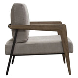 Blair Grey Accent Chair by Diamond Sofa at Eve Furniture