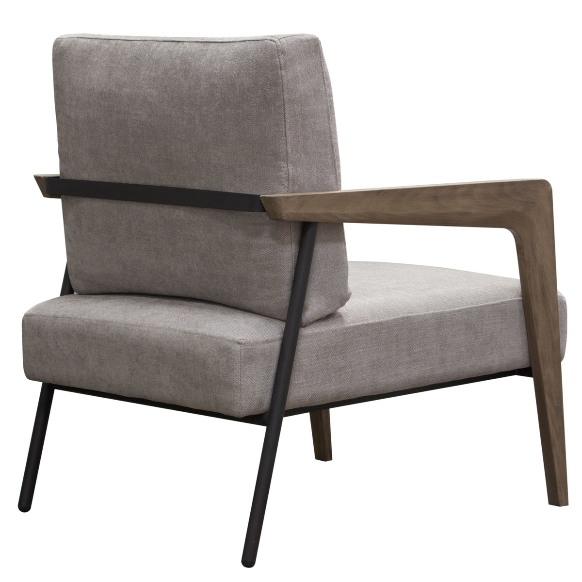 Blair Grey Accent Chair by Diamond Sofa at Eve Furniture