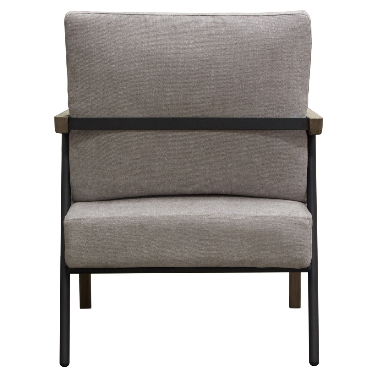 Blair Grey Accent Chair by Diamond Sofa at Eve Furniture