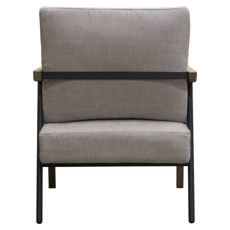 Blair Grey Accent Chair by Diamond Sofa at Eve Furniture
