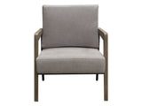 Blair Grey Accent Chair by Diamond Sofa at Eve Furniture
