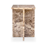Blair Panther Marble Accent Table