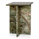 Blair Rainforest Green Marble Accent Table by Moe's Home at Eve Furniture