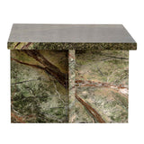 Blair Rainforest Green Marble Accent Table by Moe's Home at Eve Furniture