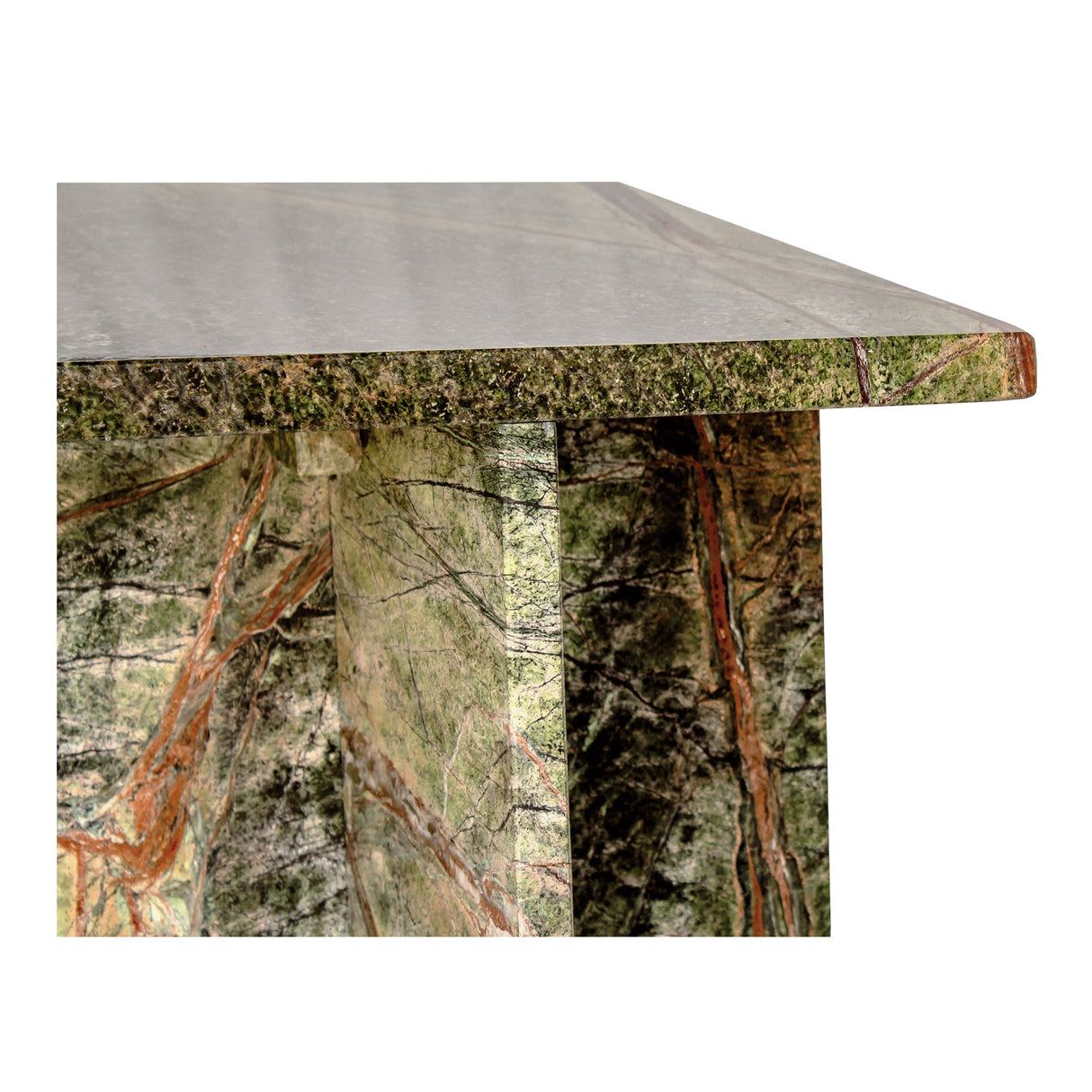 Blair Rainforest Green Marble Accent Table by Moe's Home at Eve Furniture