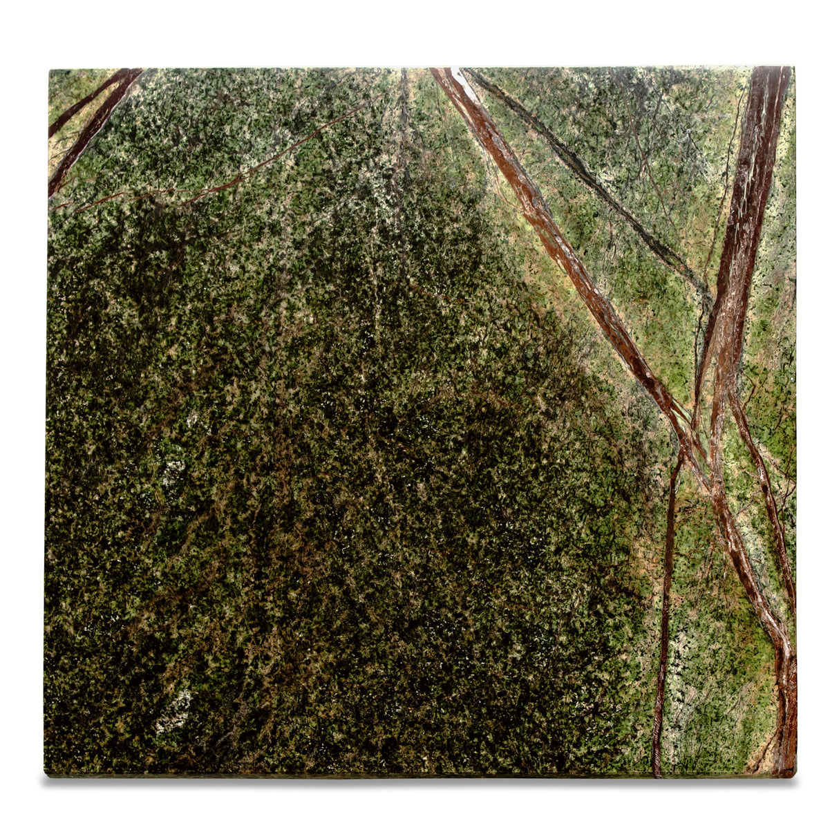 Blair Rainforest Green Marble Accent Table by Moe's Home at Eve Furniture
