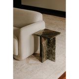 Blair Rainforest Green Marble Accent Table by Moe's Home at Eve Furniture