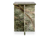 Blair Rainforest Green Marble Accent Table by Moe's Home at Eve Furniture