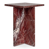 Blair Rosso Levanto Marble Accent Table by Moe's Home at Eve Furniture