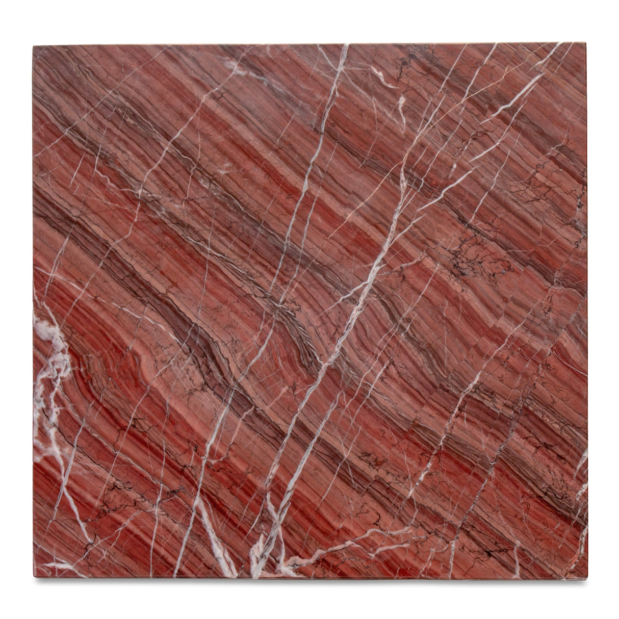 Blair Rosso Levanto Marble Accent Table by Moe's Home at Eve Furniture