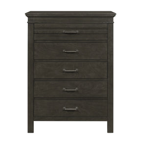 Blaire Farm Charcoal Gray Chest by Homelegance at Eve Furniture