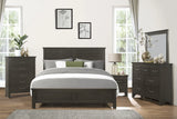 Blaire Farm Charcoal Gray Mirror (Mirror Only) by Homelegance at Eve Furniture