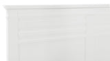 Blaire Farm White California King Bed by Homelegance at Eve Furniture