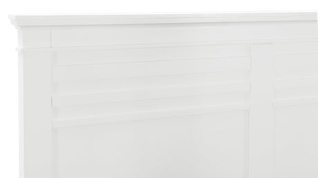 Blaire Farm White California King Bed by Homelegance at Eve Furniture