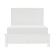Blaire Farm White California King Bed by Homelegance at Eve Furniture
