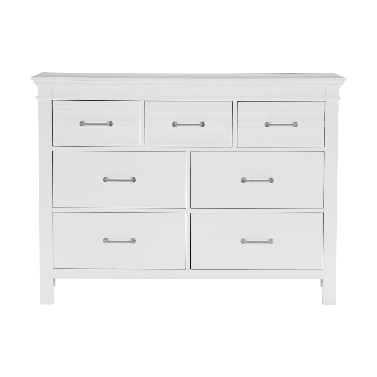 Blaire Farm White Dresser by Homelegance at Eve Furniture