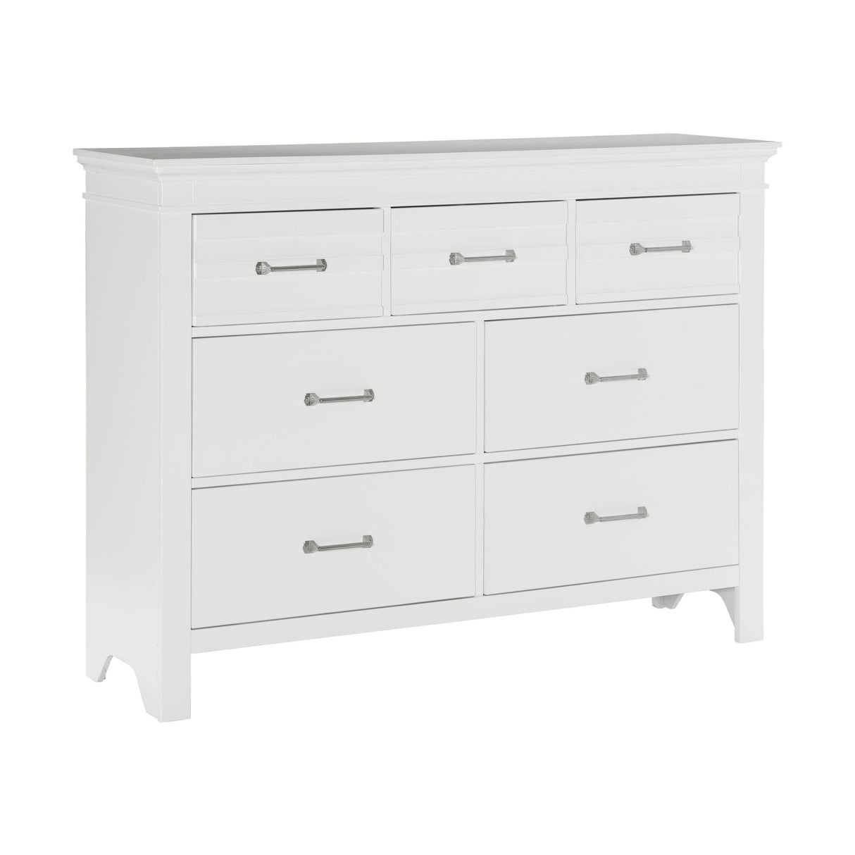 Blaire Farm White Dresser by Homelegance at Eve Furniture