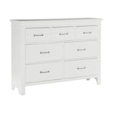 Blaire Farm White Dresser by Homelegance at Eve Furniture