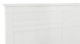 Blaire Farm White King Panel Bed by Homelegance at Eve Furniture