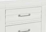 Blaire Farm White Nightstand by Homelegance at Eve Furniture