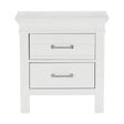 Blaire Farm White Nightstand by Homelegance at Eve Furniture