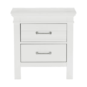 Blaire Farm White Nightstand by Homelegance at Eve Furniture