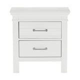 Blaire Farm White Panel Bedroom Set by Homelegance at Eve Furniture