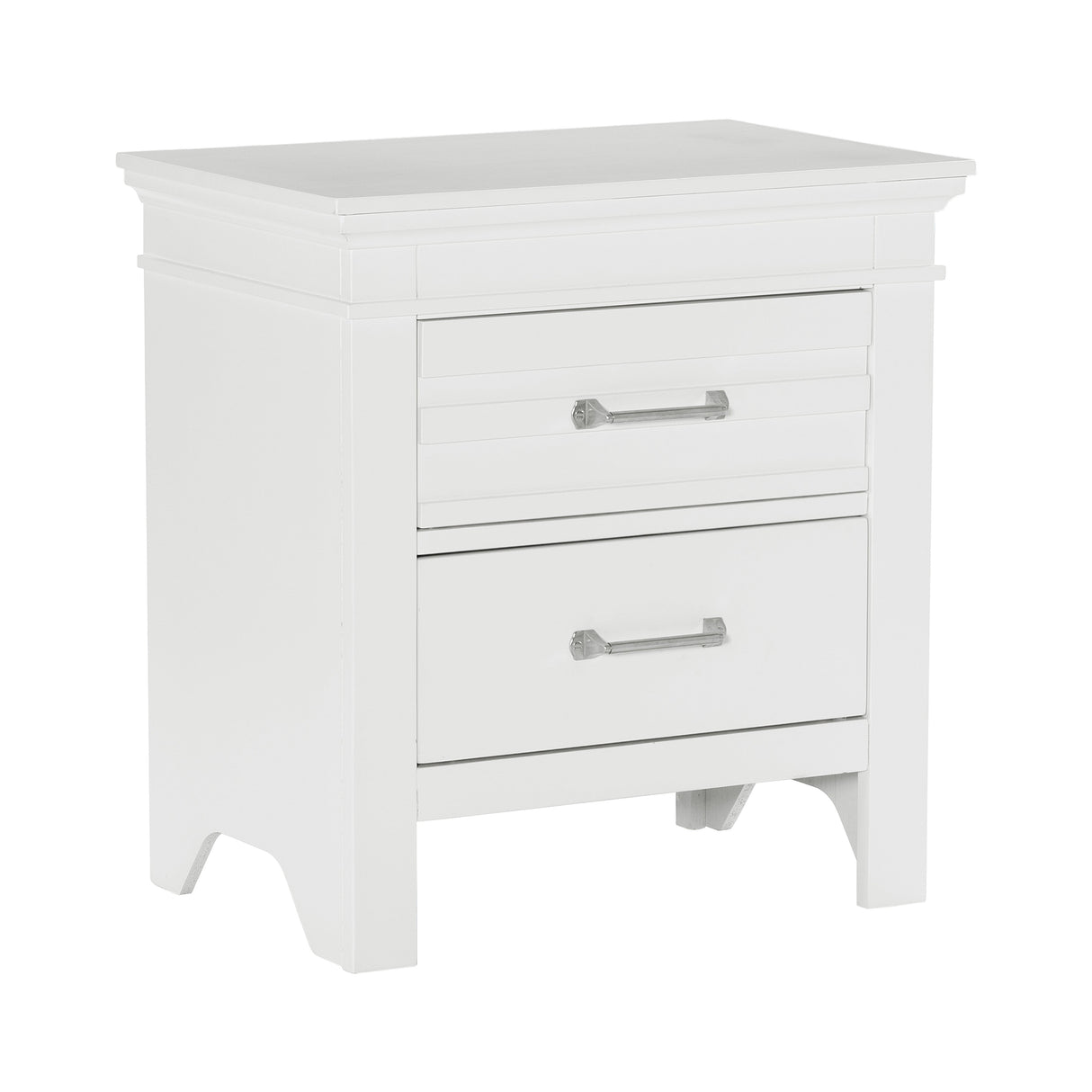 Blaire Farm White Panel Bedroom Set by Homelegance at Eve Furniture